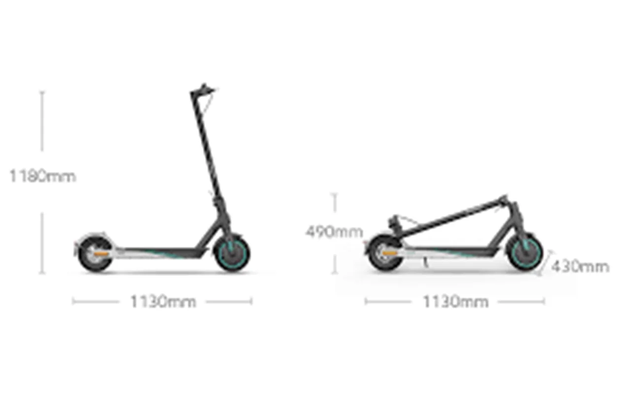 اسکوتر شیائومی Mi electric scooter pro2 رنگ مشکی