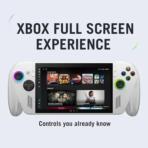 کنسول بازی ROG Xbox Ally X | حاظه 512 گیگابایت