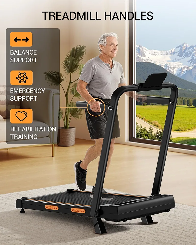 تردمیل تاشو 3 در 1 با شیب 16 درصد CURSOR FITNESS