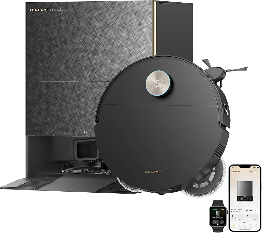 جارو رباتیک و تی‌کش هوشمند Dreame X60 Ultra Complete