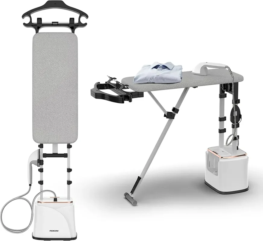 **سیستم اتو و بخار همهکاره نیکای با میز اتو - NGS292AB