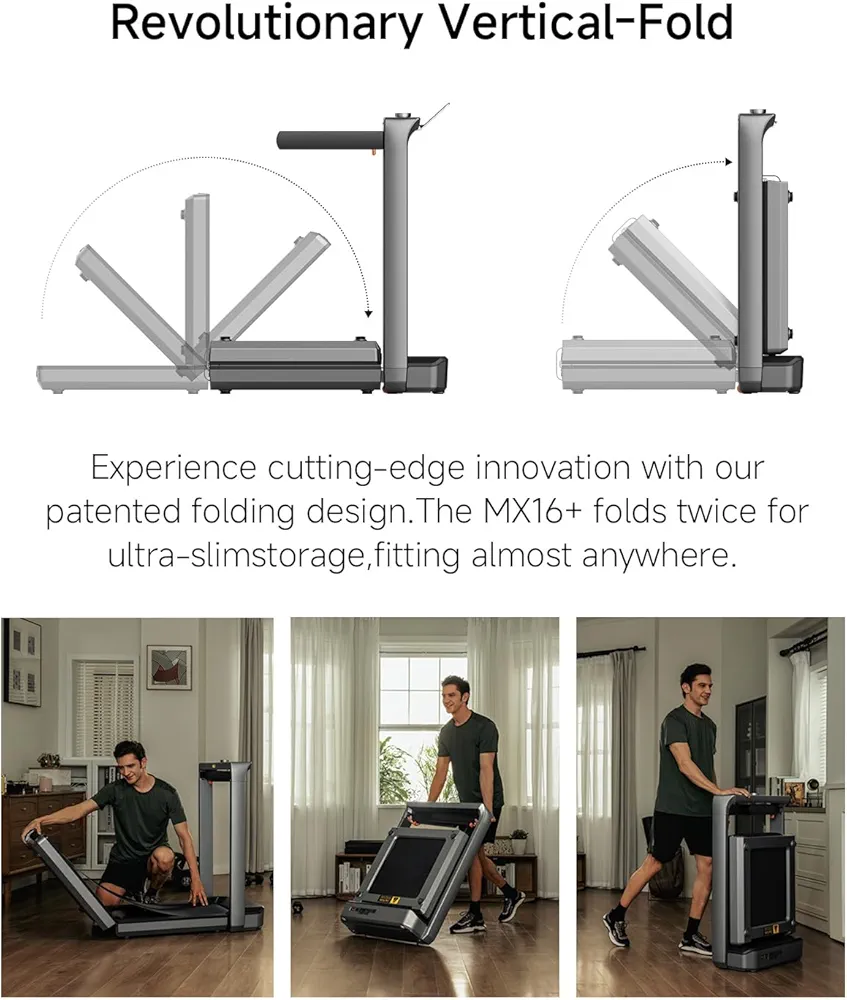 تردمیل تاشو KingSmith WalkingPad MX16+ plus
